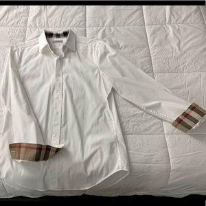 Burberry Button Down Shirt